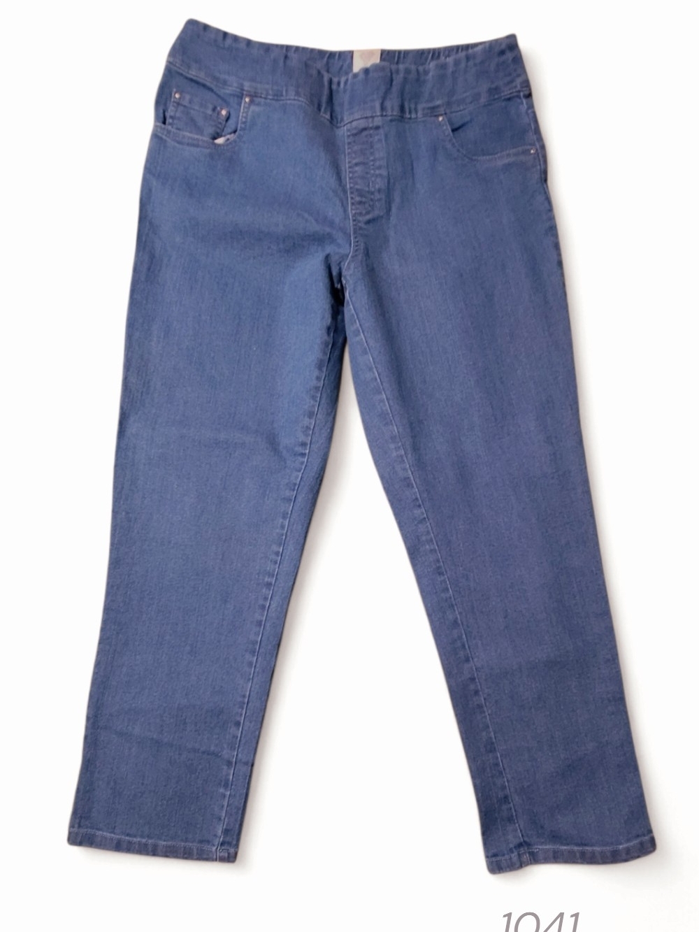 BLAIR - 16P Women's Straight-Leg Jeans in Medium Blue